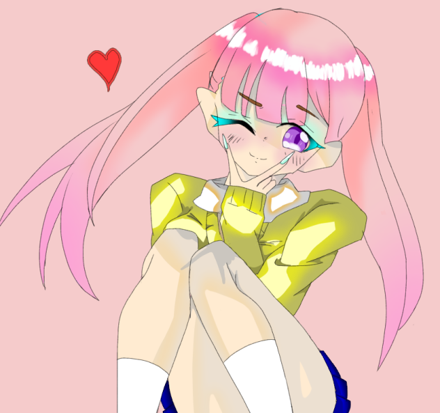 ギャルちょー可愛い♪