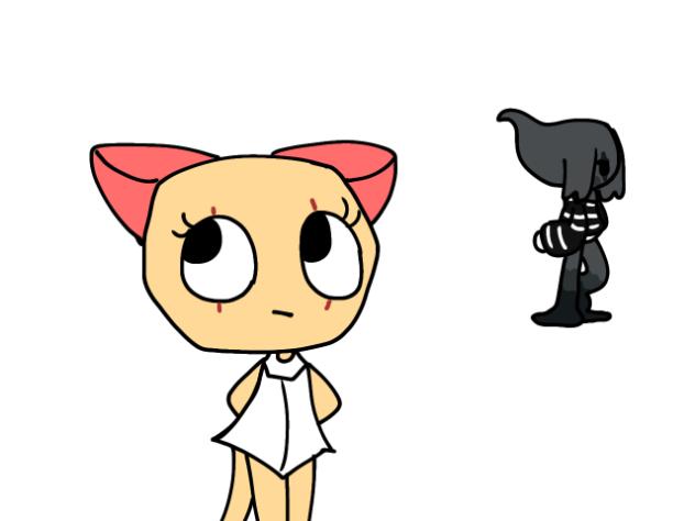 Scraps and blot