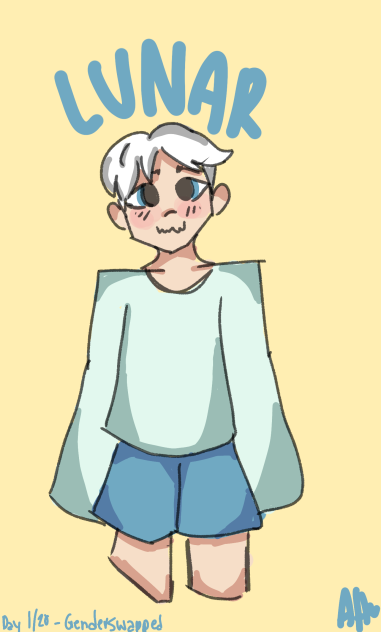 day 1 - genderswap