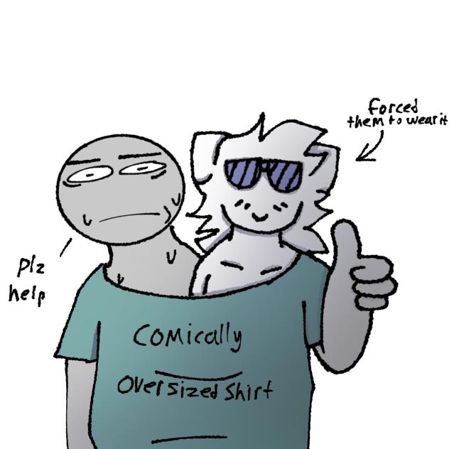 MASSIVE shirt collab for the friendling