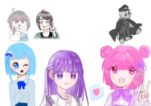 合作です
