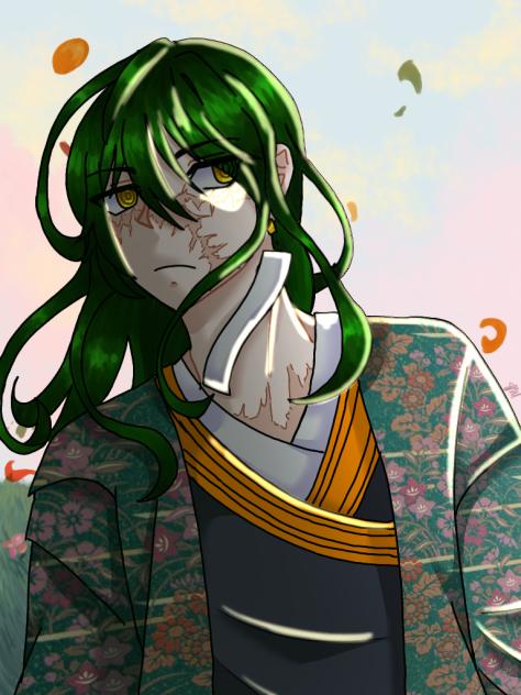 redraw of an old character