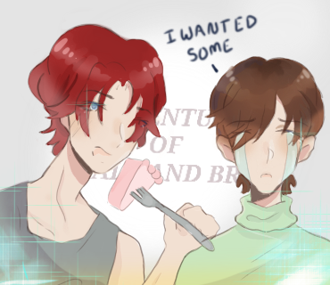 Adventures of Gale and Bryce Fanart