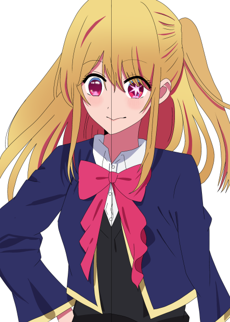ruby hoshino!! pls like