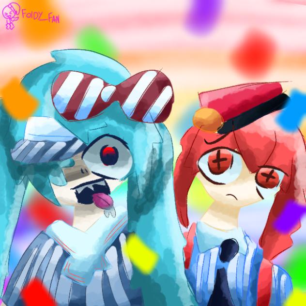 ◇♤♡☆mesmerizer☆♡♤◇ miku an teto