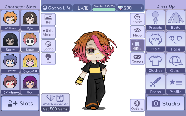 《CRINGE WARNING》KAGE IN JELLY ARTSTYLE!!