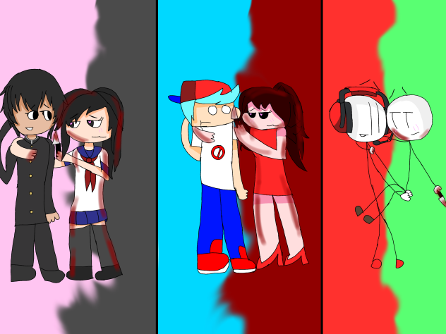 yandere~ henryxcharles ayanoxtaro