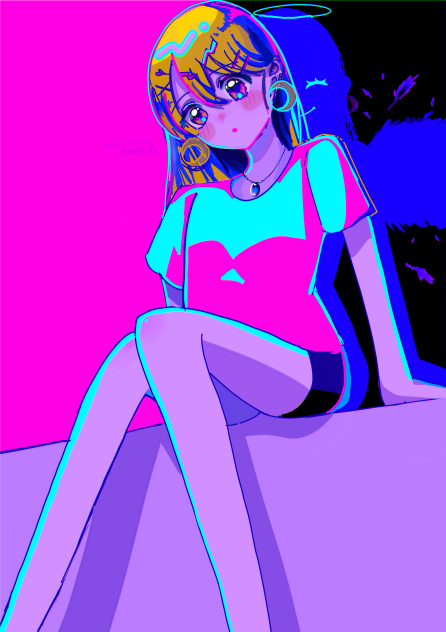 影に潜む悪天使