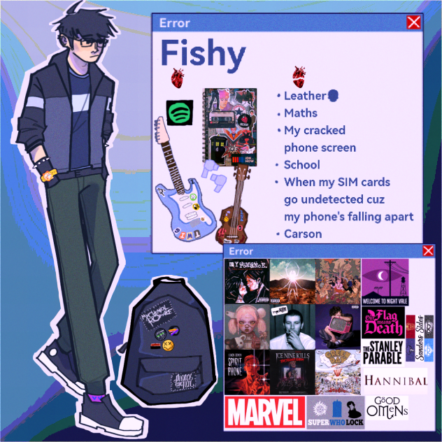 Meet the artist!