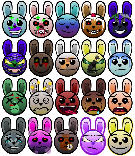 New Custom Terraria Difficulty Faces #12