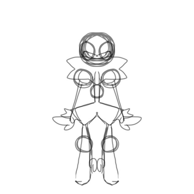 Blacephelure Dance WIP 1