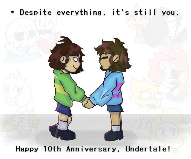 Undertale 10th anniversary!