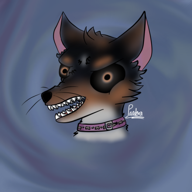My dog - ibisPaint