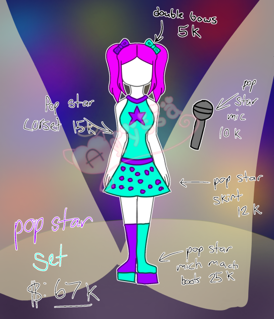 Pop Star Set
