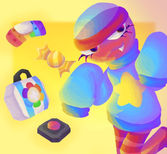 redrew gachapon