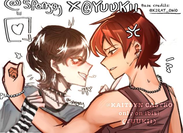 Cute little collab ☆