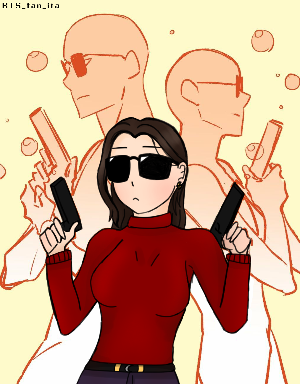 Collab Trio - ibisPaint