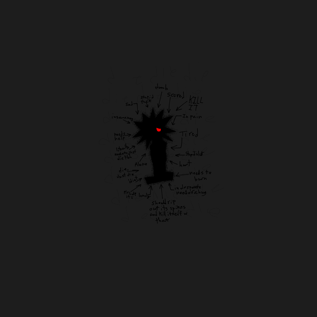 stupid thing - ibisPaint