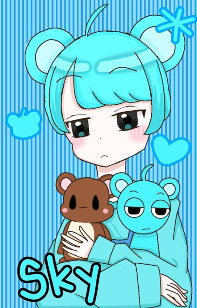 Sprunki,Sky【human】