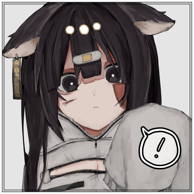 …！