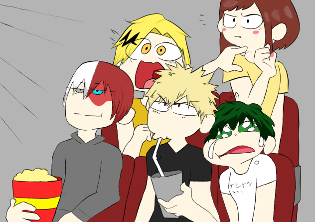 BNHA movie night!