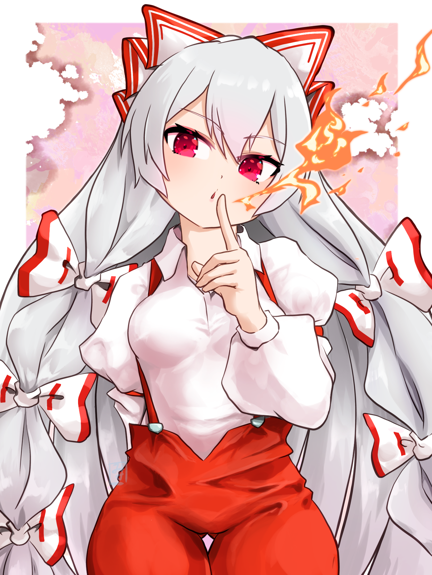 藤原妹紅 - ibisPaint