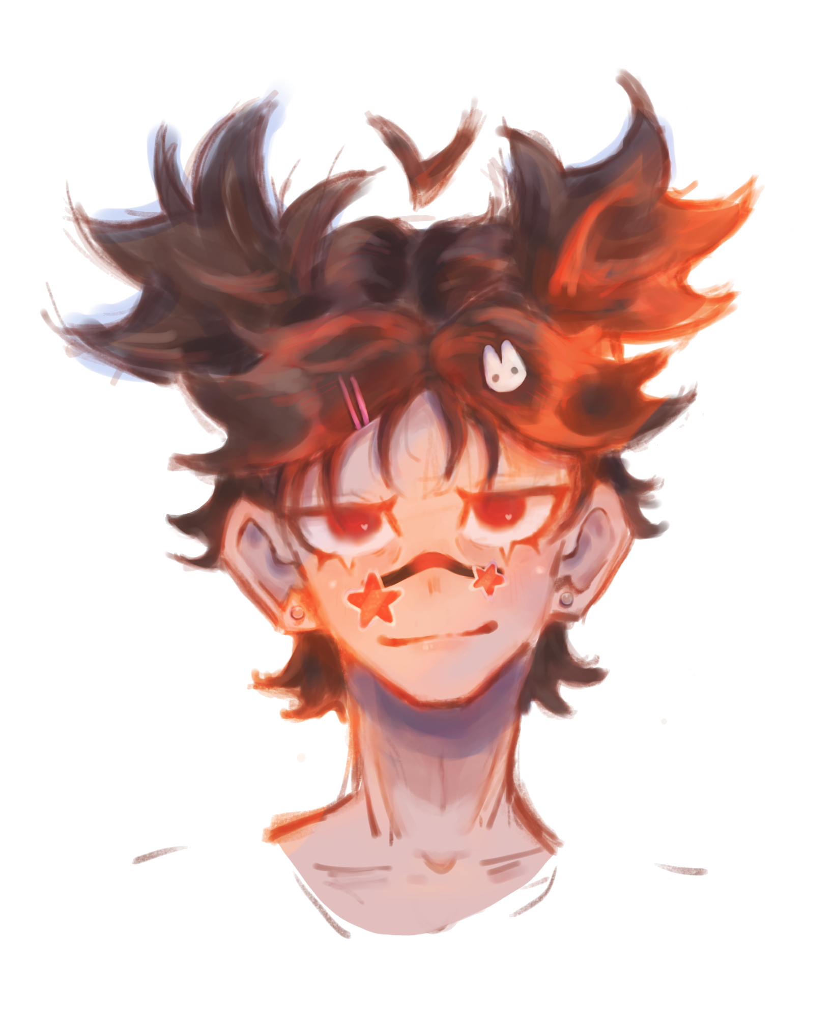 I think this is okayish, it's kinda cute :3 It's very meh as it was a quick 2 hour 'doodle'.
