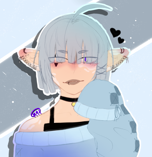 Redraw of an old oc - ibisPaint