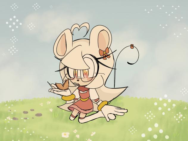 CHERRY THE MOUSE