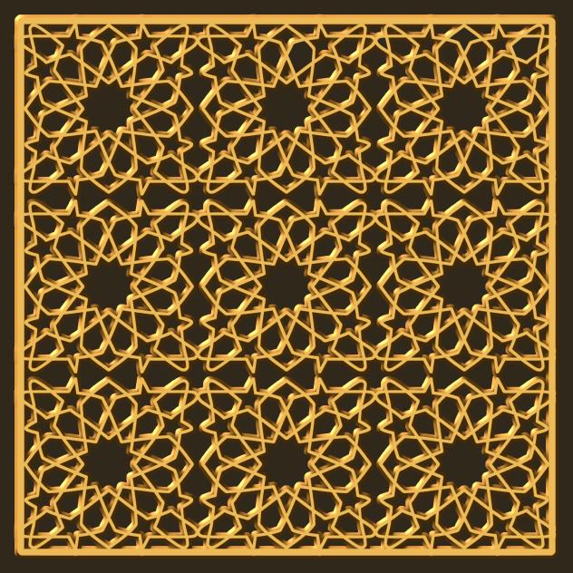 arabesque art pattern 62