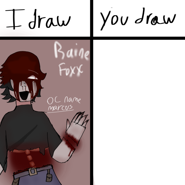Idyd with one of my favorite ocs TW