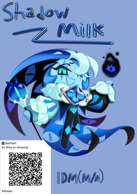 Shadow milk cookie