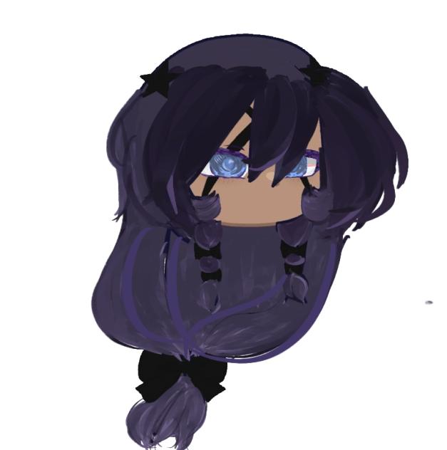 gacha editee the hair &eyes