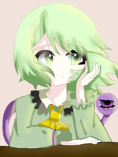 ポップな絵に挑戦！