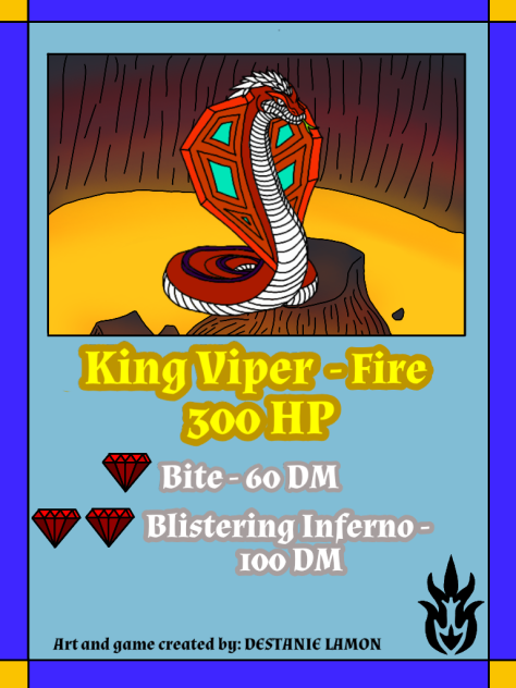 CC&M KING VIPER-FIRE