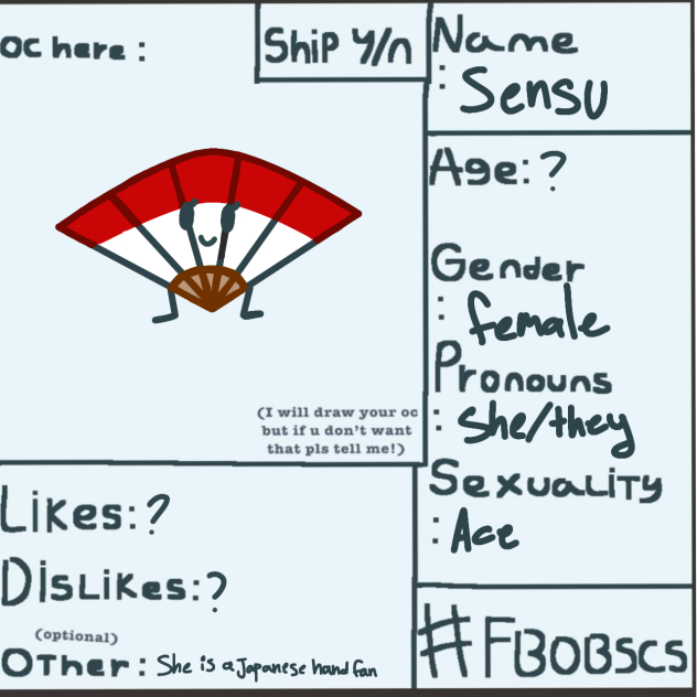 OC for FBOBS