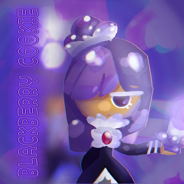 Blackberry Cookie