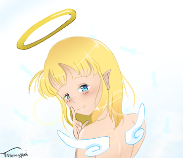 My little angel