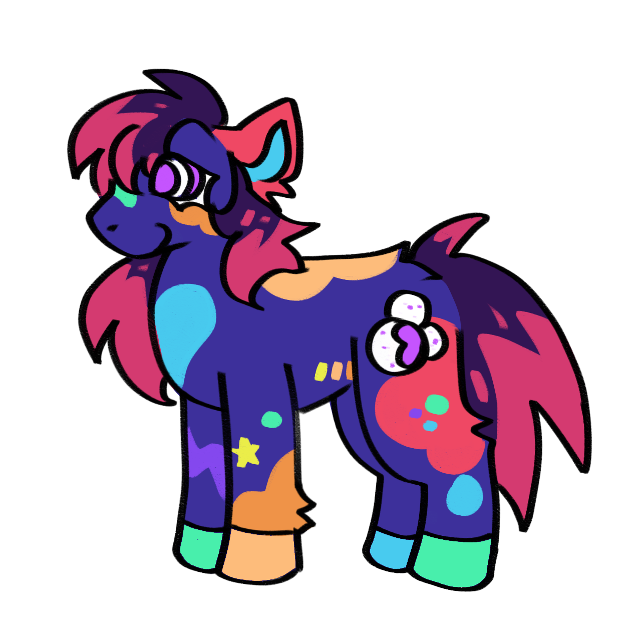 pony - ibisPaint