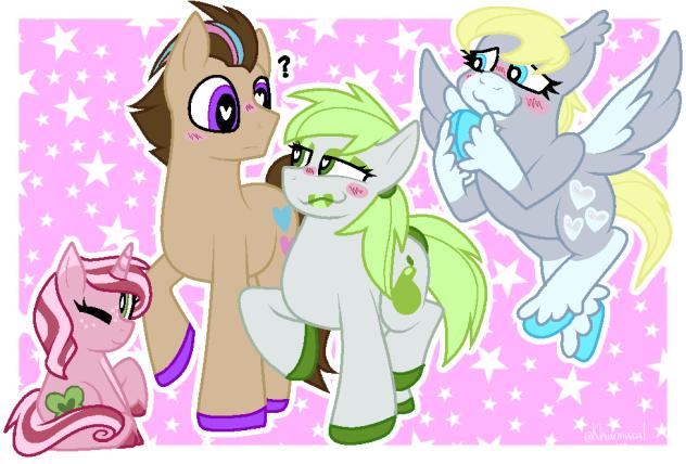 Unpony redesigns