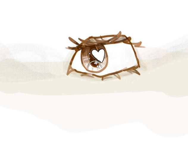 an eye