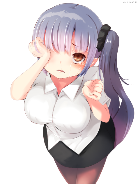 泣きじゃくる女性