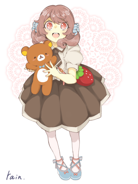 友人のイメージキャラクター