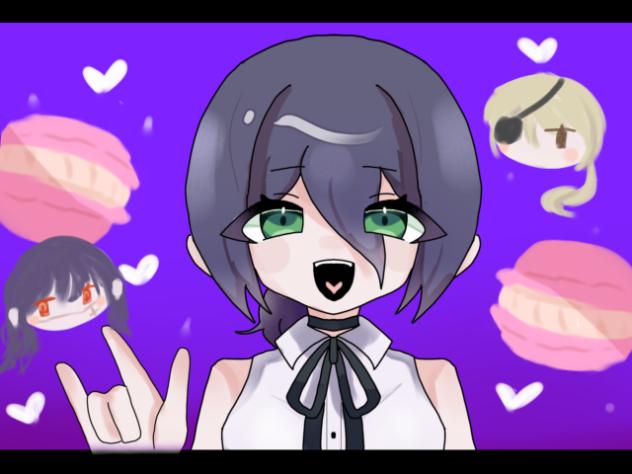うそつきマカロン - ibisPaint