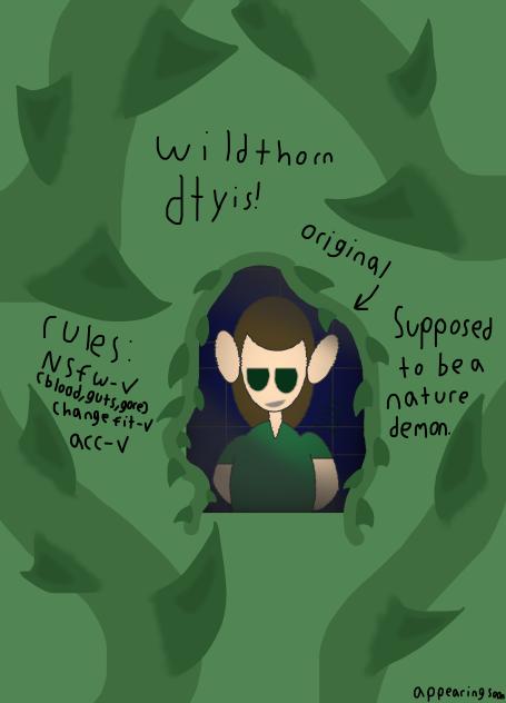 Official wildthorn dtiys!