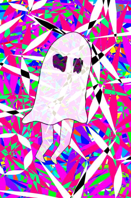Eye strain ish Ghosty