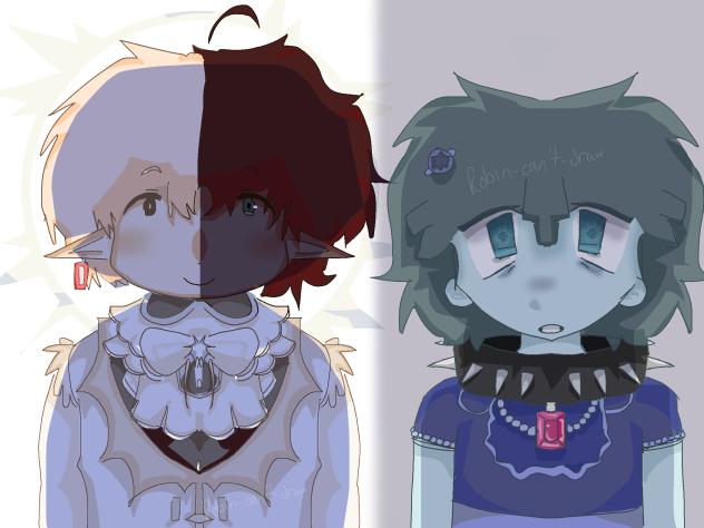 2 sides of the same coin