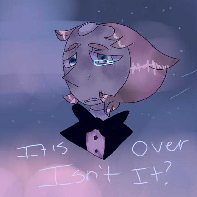 It's over isn't it Why can't I move on