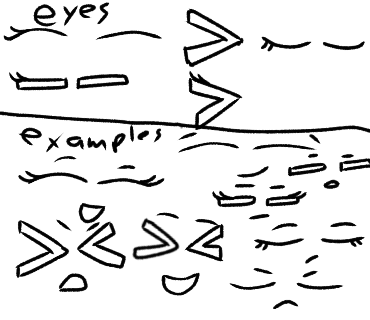 Eyes to use for chibi characters!