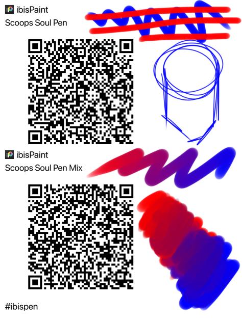 Scoops Soul Pen Bundle